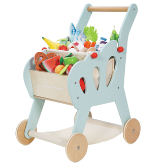 Le Toy Van Le Toy Van - Shopping Trolley and Grocery Bag
