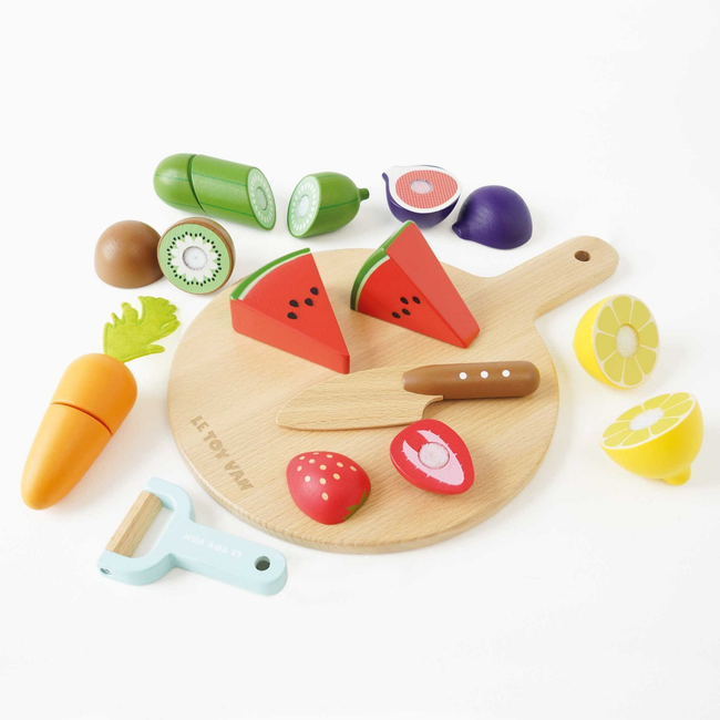 Le Toy Van Le Toy Van - Cutting Board and Sliceable Foods