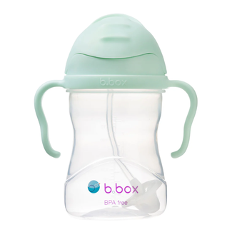 b.box b.box - Sippy Cup with Weighted Straw, Pistachio