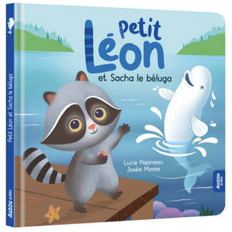 Auzou Auzou - Book, Petit Léon et Sacha le Béluga