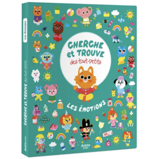 Auzou Auzou - Look and Find Book for Little Ones, Les Émotions