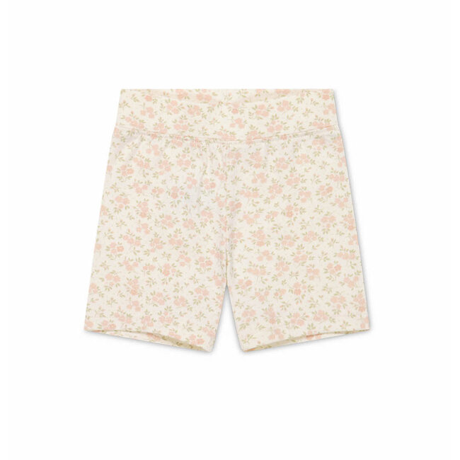 Jamie Kay Jamie Kay - Organic Cotton Fitted Shorts, Rosalie Floral Mauve