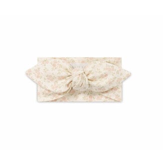 Jamie Kay Jamie Kay - Organic Cotton Headband, Rosalie Floral Mauve