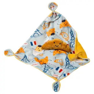 Mary Meyer Mary Meyer - Sweet Soothie Blanket, Sweet Croissant