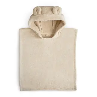 Mushie Mushie - Bear Poncho Towel, Fog