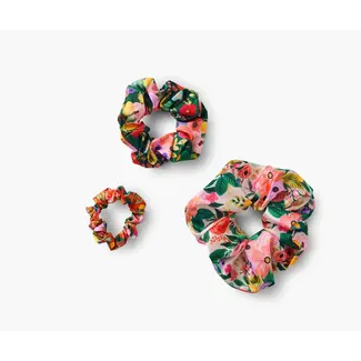 Rifle Paper Co. - Set of 3 Scrunchies, Garden Party