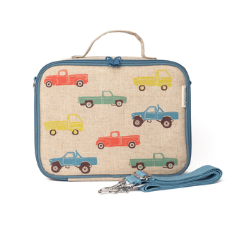So Young So Young - Lunch Box, Vintage Trucks