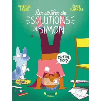 Éditions Gründ Éditions Gründ - Book,  Les Drôles de Solutions de Simon