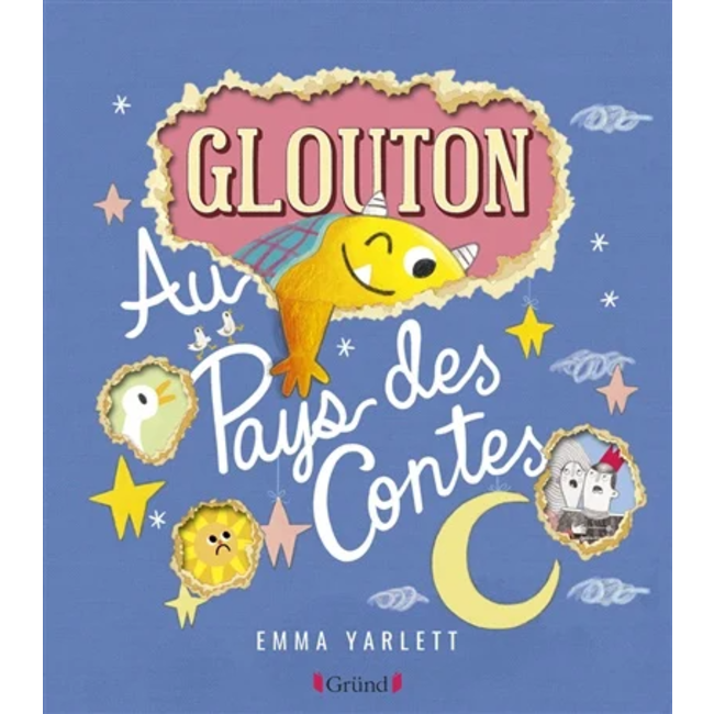 Éditions Gründ Éditions Gründ - Livre,  Glouton, Au Pays des Contes