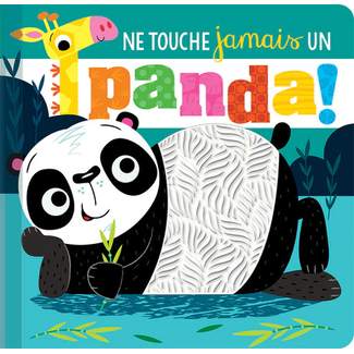 Petits Génies Petits Génies - Touch Book, Ne Touche Jamais à un Panda