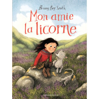 Éditions Gallimard Gallimard Jeunesse - Book, Mon Amie la Licorne