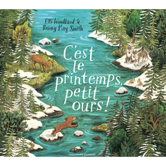 Éditions Gallimard Gallimard Jeunesse - Book, C'est le Printemps Petit Ours!