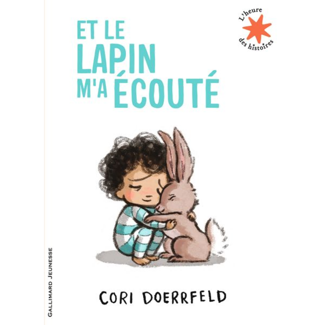 Éditions Gallimard Gallimard Jeunesse - Livre, Et le Lapin m'a Écouté