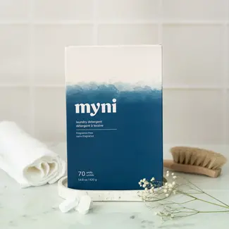 Myni Myni - Détergent à Lessive en Pastilles, Sans Fragrance