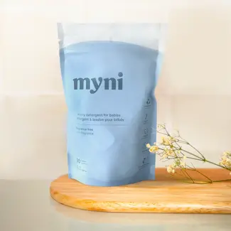 Myni Myni - Détergent à Lessive pour Bébés en Pastilles, Sans Fragrance