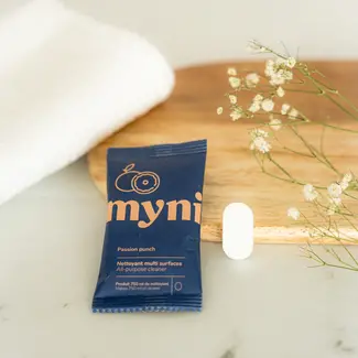 Myni Myni - Recharge de Nettoyant Multi Surfaces, Punch Passion