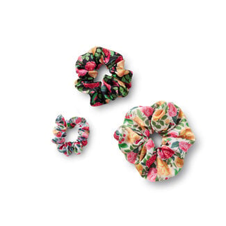 Rifle Paper Co. - Set of 3 Scrunchies, Roses
