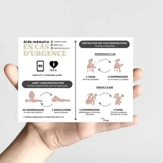 La Petite Trousse - Magnetic First Aid Reminder
