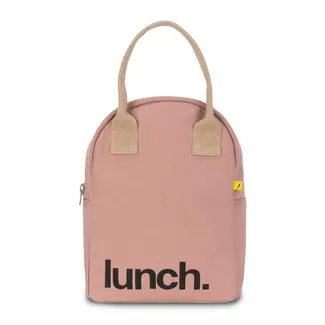 Fluf Fluf - Zipper Lunch Bag, Lunch Vintage Rose