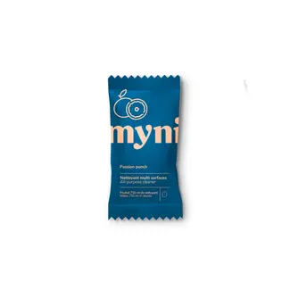 Myni Myni - Recharge de Nettoyant Multi Surfaces, Punch Passion