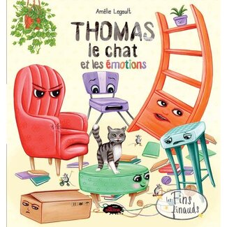 Les Malins Les Malins - Book, Thomas le Chat et les Émotions