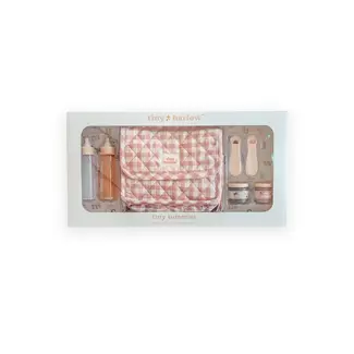 Tiny Harlow Tiny Harlow - Coffret Essentiels d'Alimentation pour Poupée, Vichy Rose