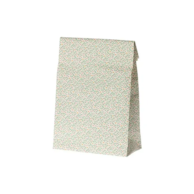 Maileg Maileg - Paper Gift Bag, Large, Berry Branches