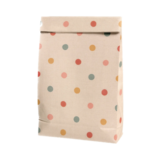 Maileg Maileg - Paper Gift Bag, Medium, Multi Dots