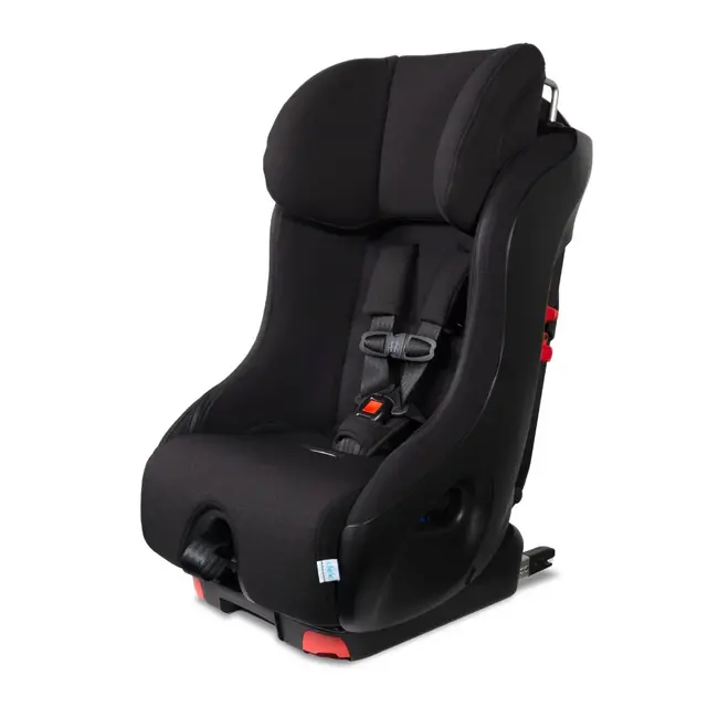 Clek Clek FOONF - Railraod Ziip Fabric Car Seat, Black