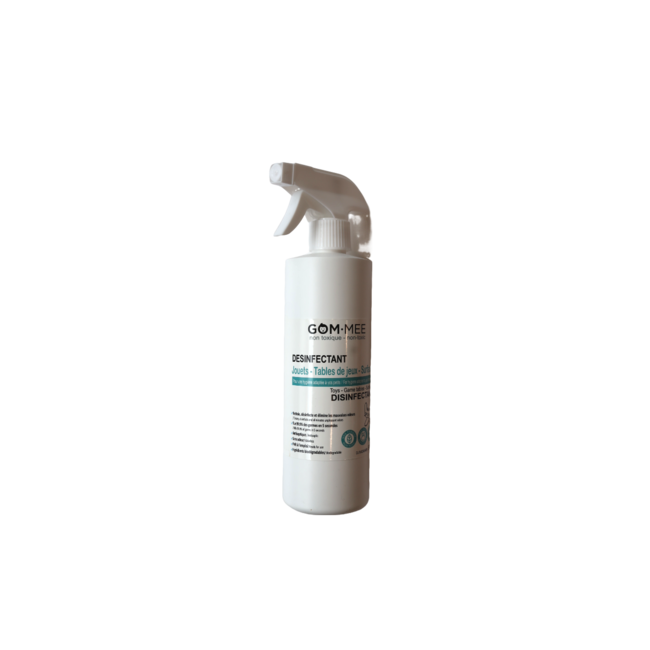 Gom.mee GOM.MEE - Désinfectant Biodégradable à Jouets et Surfaces, 500ml