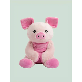 Hugimals Hugimals - Weighted Stuffed Animal, Harper the Pig