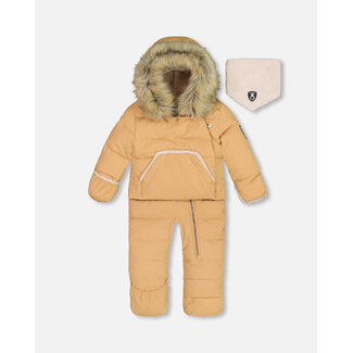 deux par deux Deux par Deux - One-Piece Car Seat Snowsuit, Doe