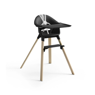 Stokke OPEN BOX - Stokke Clikk- High Chair, Black Natural