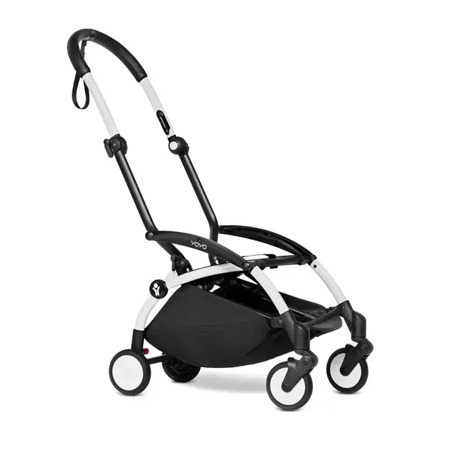Babyzen YOYO Stroller Frame White Charlotte et Charlie