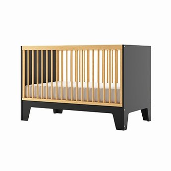 Dutailier Caramel Lit De Bebe Convertible Convertible Crib