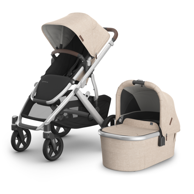 UPPAbaby Vista V3 Stroller and Bassinet Bundle Charlotte et Charlie