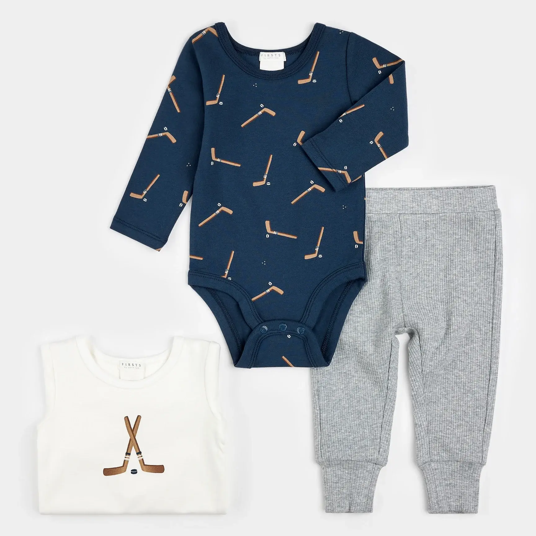 Baby hockey pajamas hotsell