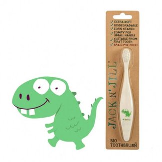 Jack&Jill Jack & Jill - Brosse à Dents Dino Biodégradable