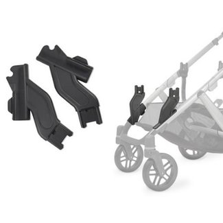 UPPAbaby Uppababy Vista - Lower Adapters for Vista Stroller in Double Occupancy