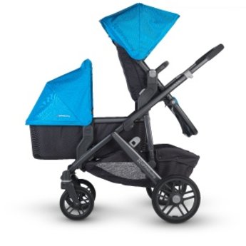 uppababy vista as a double