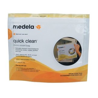 Medela Medela - Paquet de 5 Sacs Quick Clean Micro-Steam