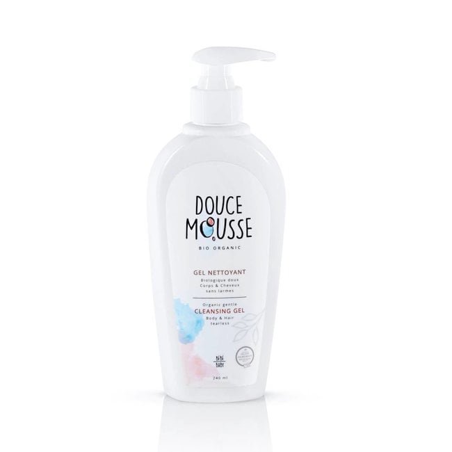 Douce mousse Douce Mousse - Gel Nettoyant Biologique de 240ml