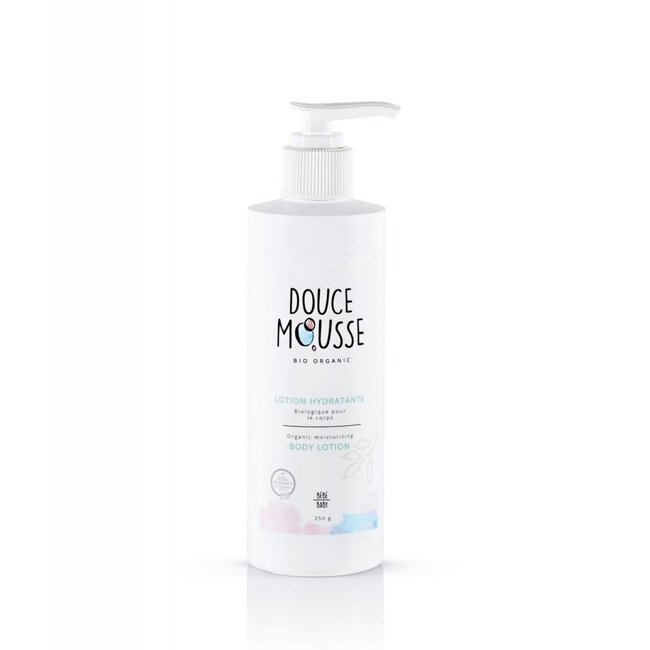 Douce mousse Douce Mousse Organic Moisturizing Lotion 250g