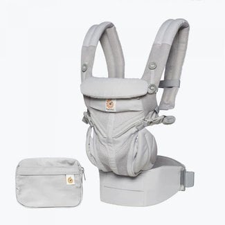 Ergobaby Ergobaby - Porte-Bébé Omni 360 Cool Air, Filet Gris Perle