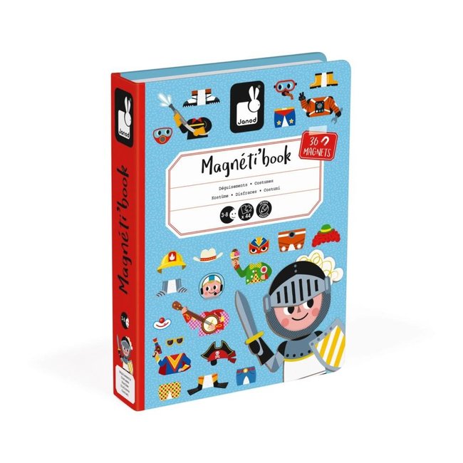 4 Seasons Magneti'Book : Educational magnetic games Janod - J02721