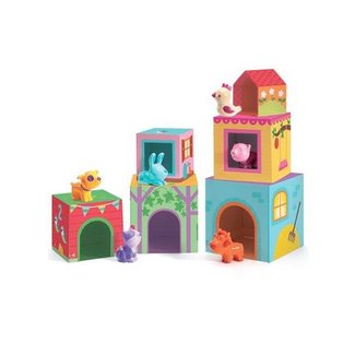 Djeco Djeco - Stacking Toys Topaniferme