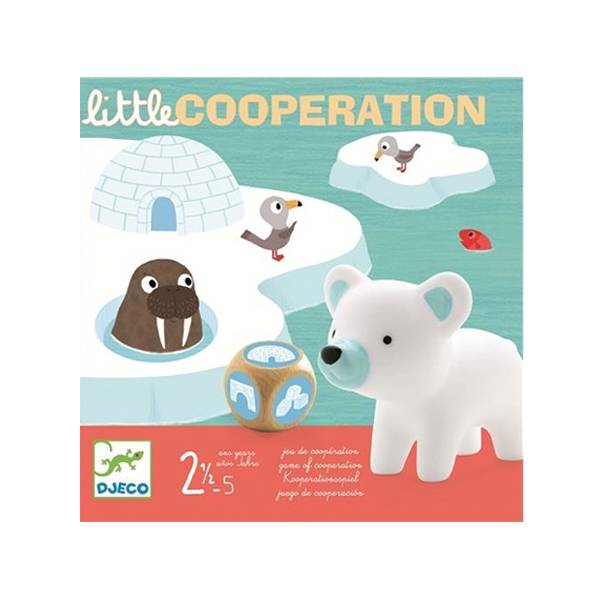 Djeco Djeco - Little Cooperation - Charlotte et Charlie