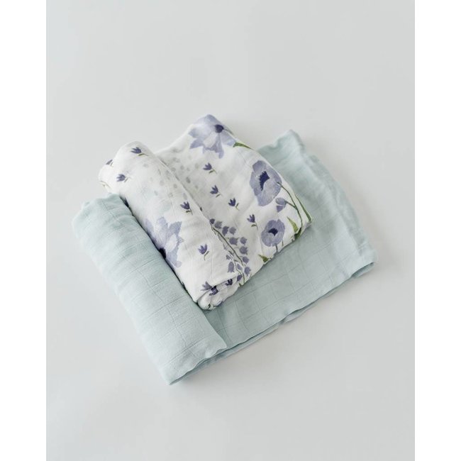 little unicorn bamboo swaddle