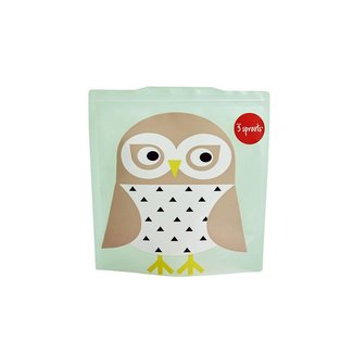 3 sprouts 3 Sprouts - Sandwich Bags, Owl