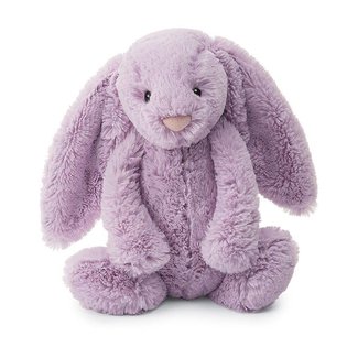 Jellycat Jellycat - Lapin Bashful, Lilas 12''